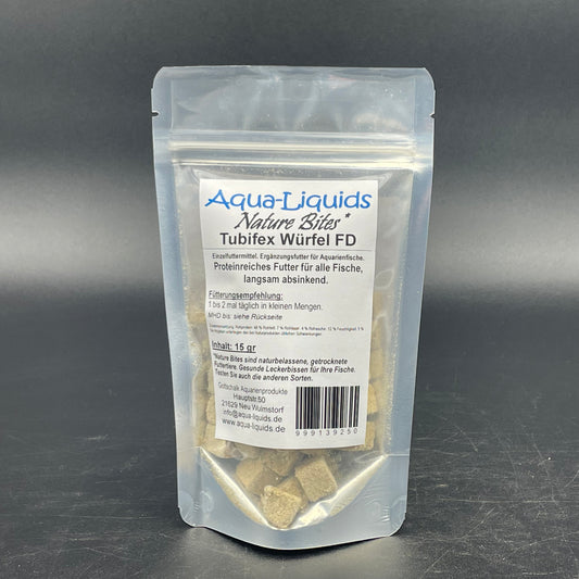 Tubifex Würfel FD - Nature Bites