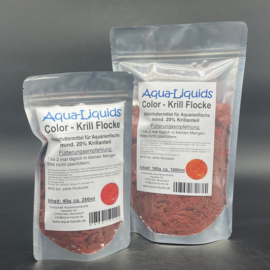 Color Krill Flocke